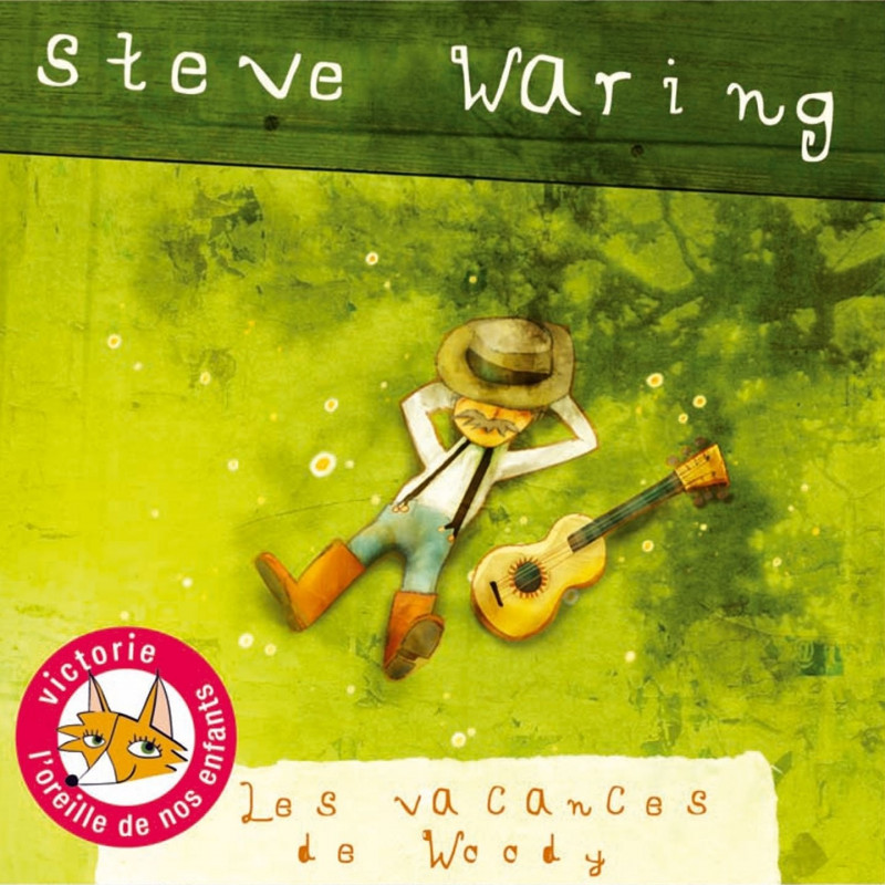 Steve Waring - Les vacances de woody
