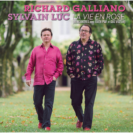 Richard Galliano & Luc Sylvain - La vie en rose