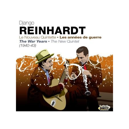Le Nouveau Quintette - Django Reinhardt