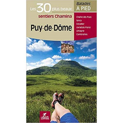 Divers - Puy-de-Dôme - les 30 plus beaux sentiers chamina