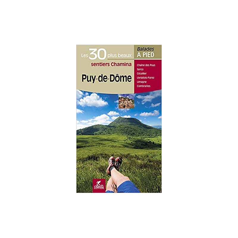 Divers - Puy-de-Dôme - les 30 plus beaux sentiers chamina