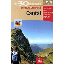 Divers - Cantal - les 30 plus beaux sentiers chamina