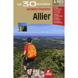 Divers - Allier - les 30 plus beaux sentiers chamina