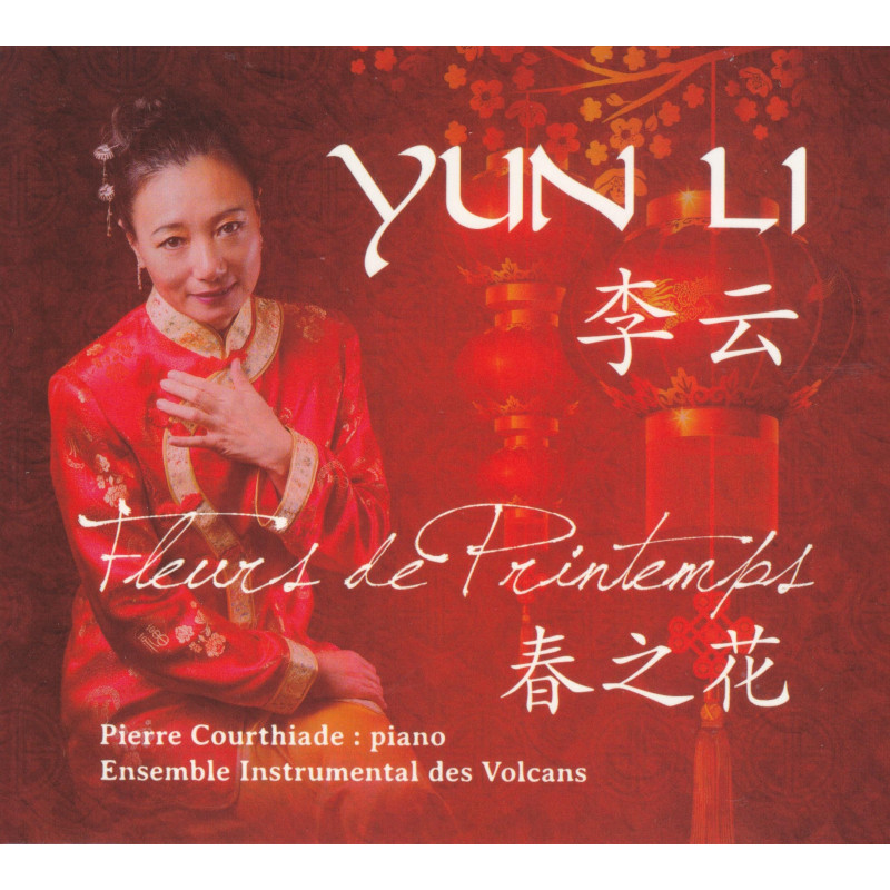 Yun Li | Pierre Courthiade - Fleurs de printemps