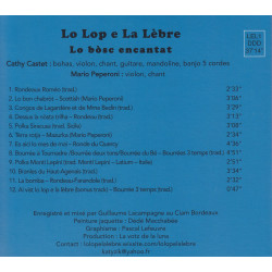 Lo lop e la lèbre - Lo bosc encantat