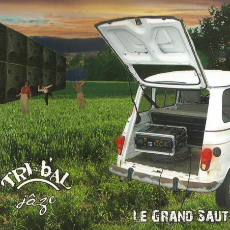 Tribal Jâze - Le grand saut