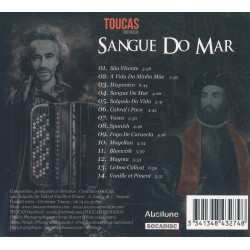 Toucas Trio Vasco - Sangue do mar