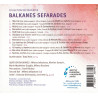 Quatuor Balkanes & David Bruley - Balkanes sefarades