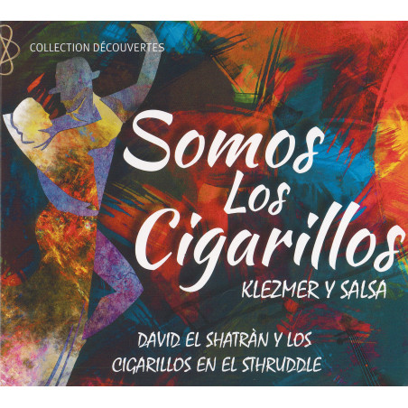 David el Shatran & Los Cigarillos en el Struddle - Somos los Cigarikkos