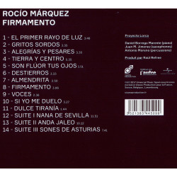 Rocio Marquez - Firmamento