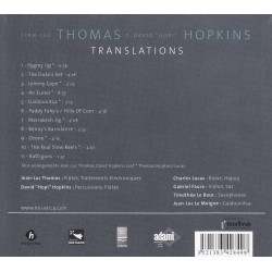 Jean-Luc Thomas | David Hopkins - Translations