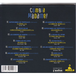 Cumbia Madame ! - South american female singers 1963-1983