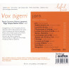Vox Bigerri - Jorn