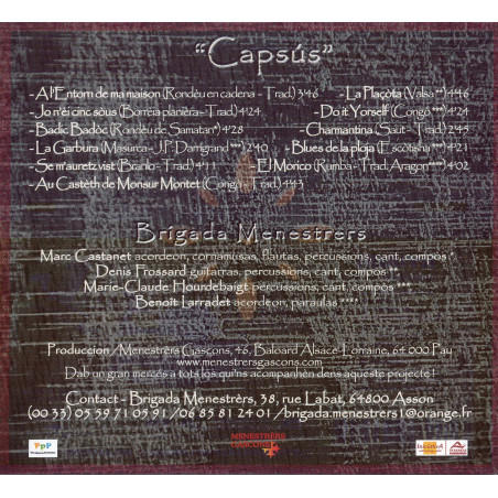 Menestrers Gascons - Capsus
