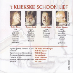 T Kliekske - Schoon lief