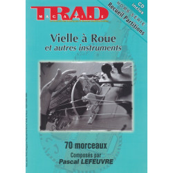 Pascal Lefeuvre - Vielle à roue et autres instruments