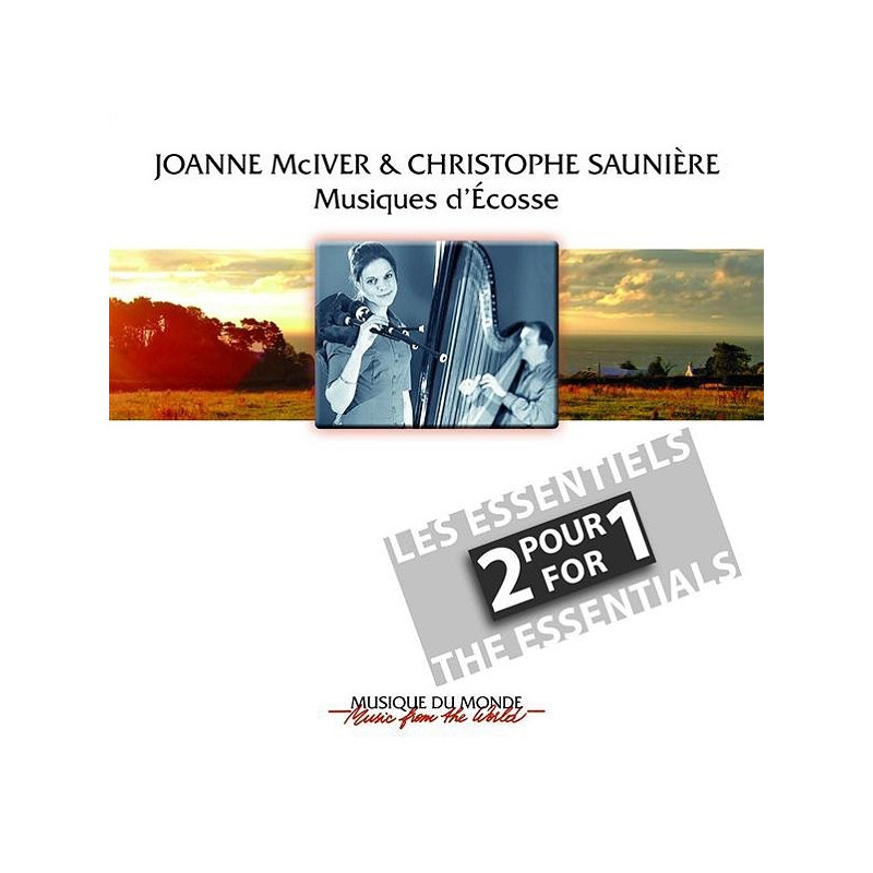 Joanne McIver | Christophe Saunière - Musique d'Ecosse
