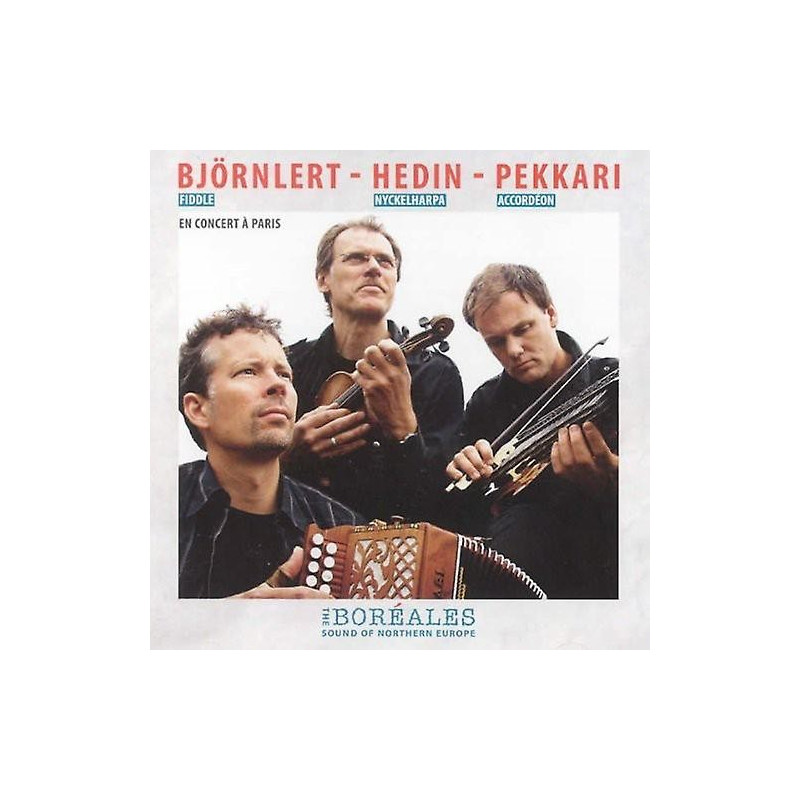 Björnlert | Hedin | Pekkari - Concert à Paris