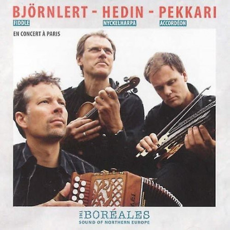 Björnlert | Hedin | Pekkari - Concert à Paris