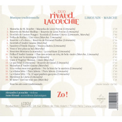 Duo Rivaud | Lacouchie - Zo !