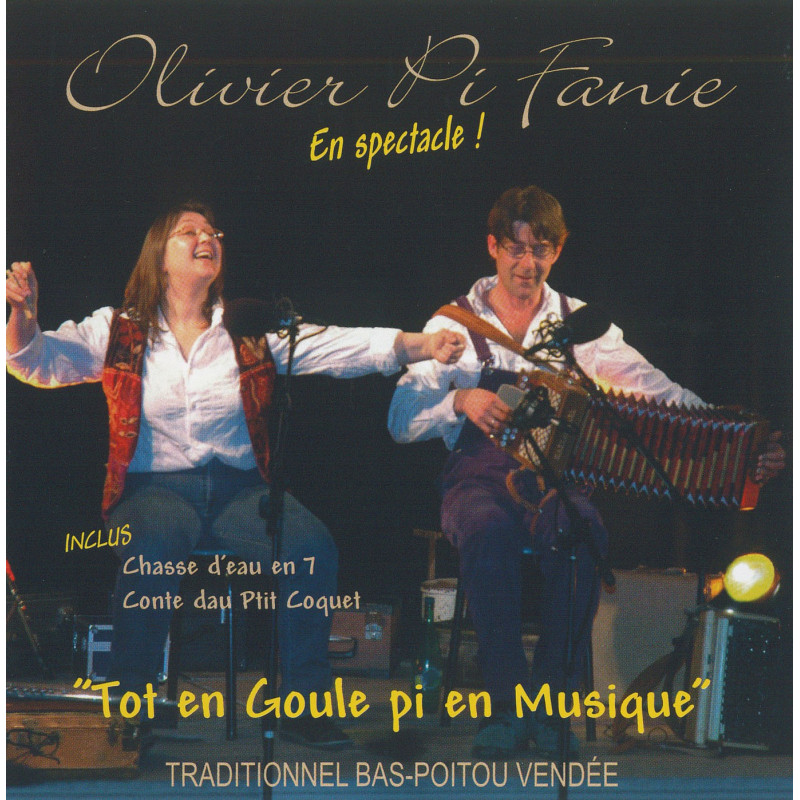 Olivier pi Fanie - En spectacle