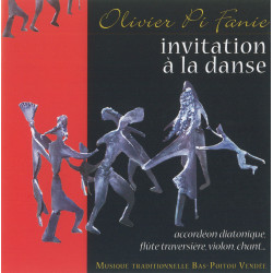 Olivier pi Fanie - Invitation à la danse