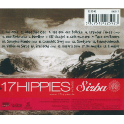 Sirba - 17 Hippies - CD - Chansons Folks - Phonolithe