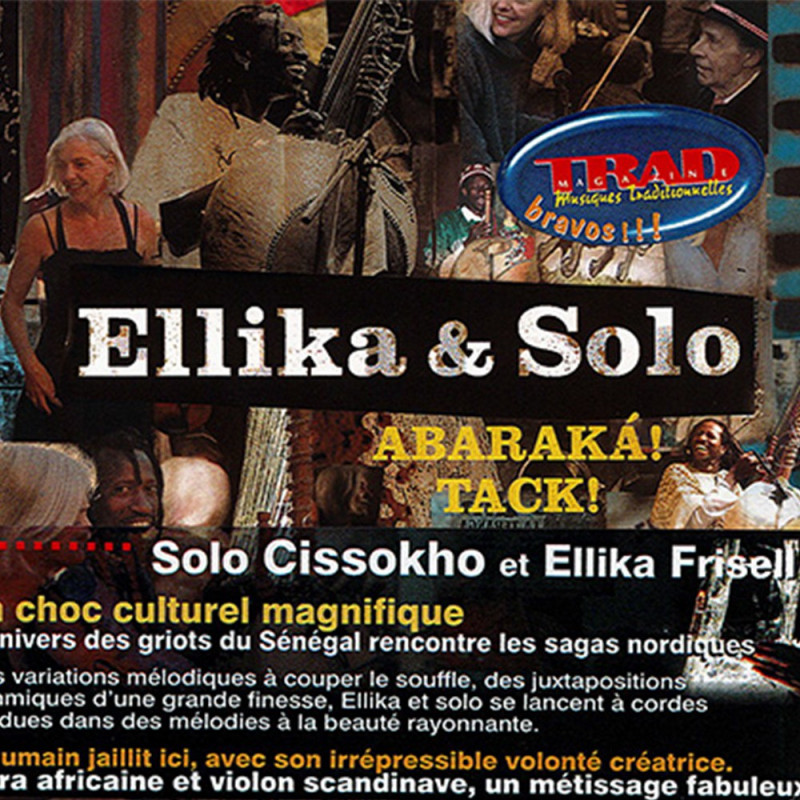 Ellika & Solo - Abaraka ! Tack !