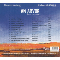 Nolwenn Monjarret | Philippe Le Gallou - An arvor