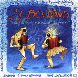  21 Boutons - CD - Benelux Espagne - Phonolithe