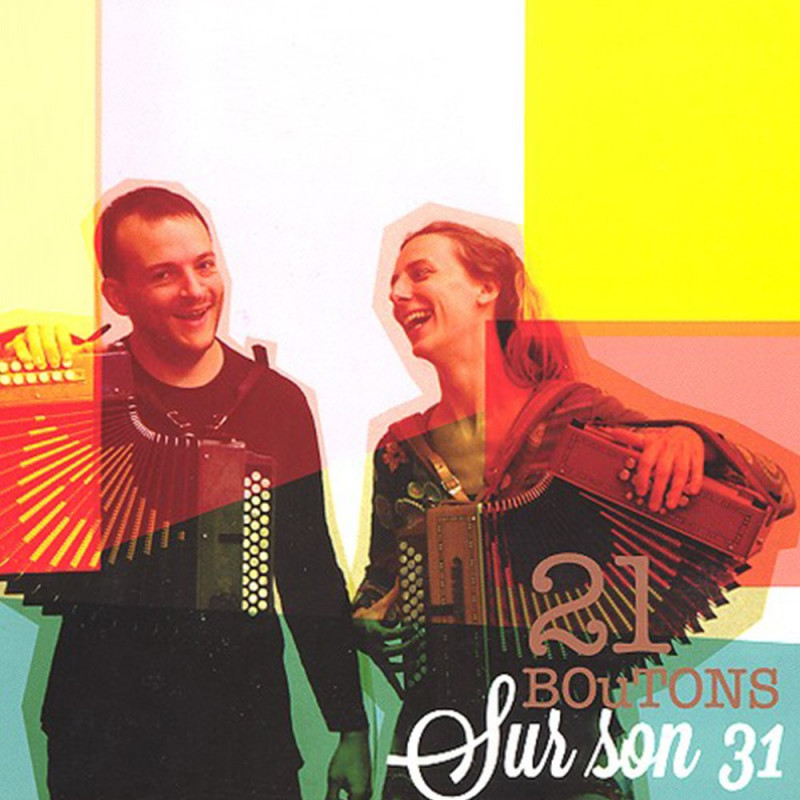 Sur son 31 - 21 Boutons - CD - Benelux Espagne - Phonolithe