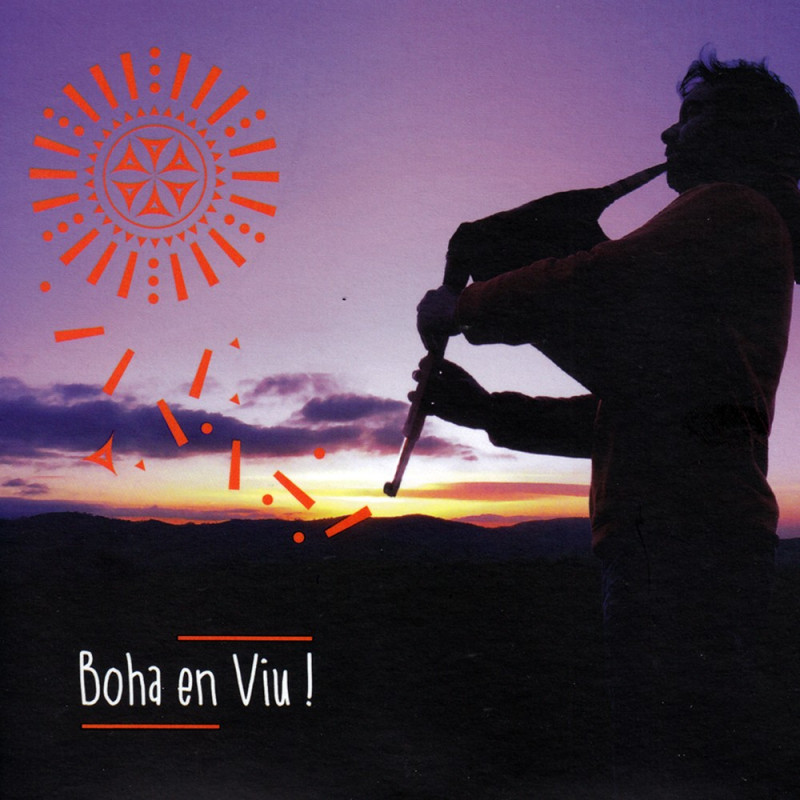 Boha en viu - Adrien Villeneuve - CD - Gascogne - Phonolithe