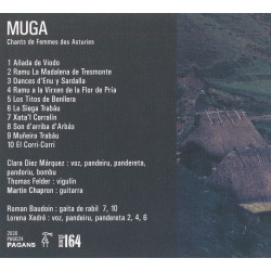 Muga - Chants de femme des Asturies