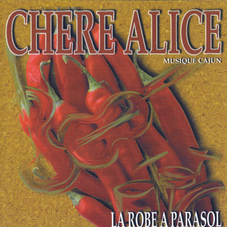 Chère Alice - La robe à parasol