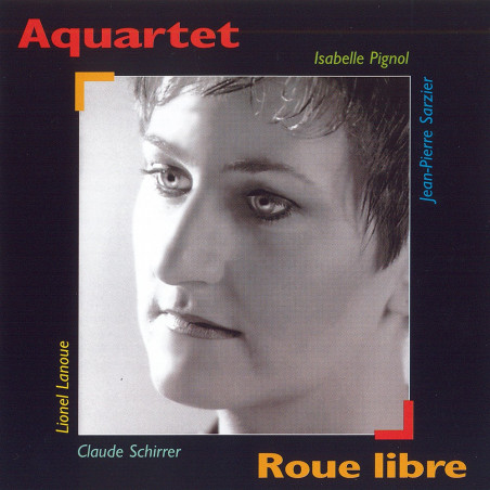 Aquartet - Roue libre