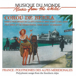 Corou de Berra - Polyphonie des alpes méridionales