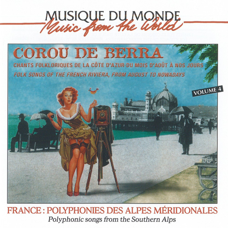 Corou de Berra - Polyphonie des alpes méridionales