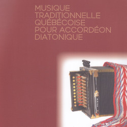 Frank Sears - Musique traditionnelle quebequoise pour accordéon diatonique [Quebec 1]
