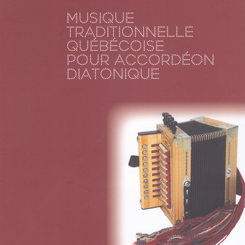 Frank Sears - Musique traditionnelle quebequoise pour accordéon diatonique [Quebec 1]