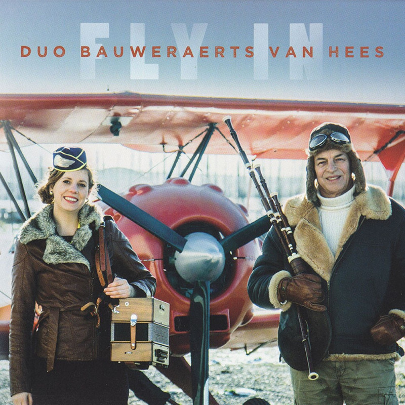 Fly in - Duo Bauweraerts / Van Hees - CD - Benelux - Phonolithe