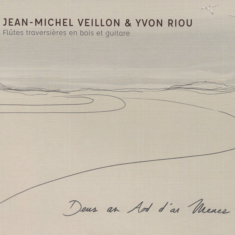 Deus an aod d'ar... - Duo Veillon / Riou - CD - Bretagne - Phonolithe