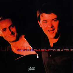 Tour à tour - Bouffard et Chabenat - CD - Centre-France - Phonolithe