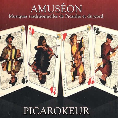 Picarokeur - Amuséon - CD - musique du Nord - Phonolithe