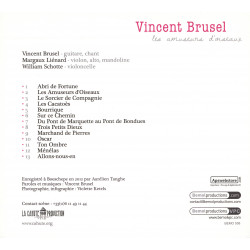 Vincent Brusel - Les amuseurs d'oiseaux