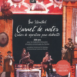 Éric Montbel - Carnet de Notes Cahier de répertoire pour chabrette