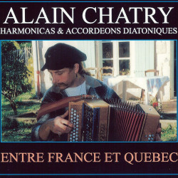Entre France et Québec - Alain Chatry - CD - Phonolithe