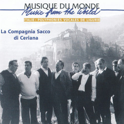 La Compagnia Sacco di ceriana - Polyphonie vocales de Ligurie