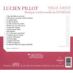 Lucien Pillot - Vielle à Roue - Musique traditionnelle du Nivernais