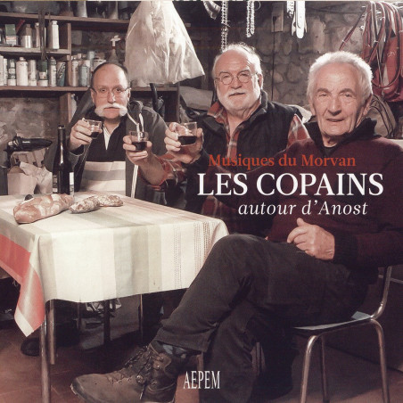 Les Copains - Autour d'Anost, Musique du Morvan