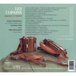 Les Copains - Autour d'Anost, Musique du Morvan